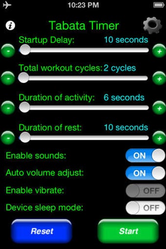 Image 0 for Tabata Timer