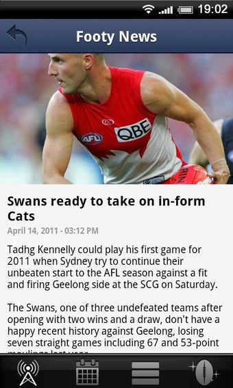 Image 3 for AFL - Aussie Rules Live