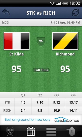 Image 0 for AFL - Aussie Rules Live