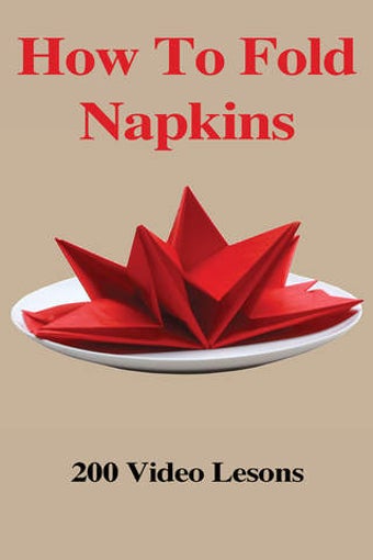 Image 0 for How To Fold Napkins