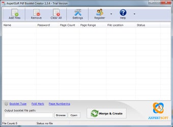 Imagen 0 para AxpertSoft PDF Booklet Cr…