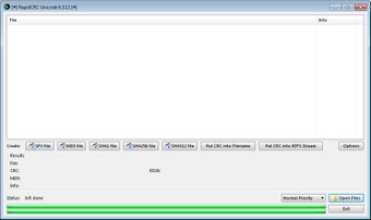Image 0 for RapidCRC Portable(32-bit)
