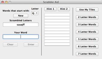 Image 6 for Scrabbler Aid