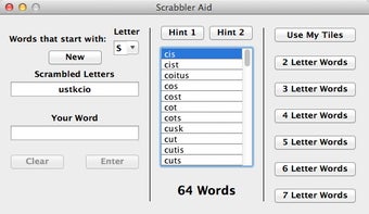 Image 7 for Scrabbler Aid