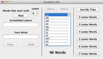 Image 5 for Scrabbler Aid
