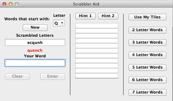 Image 2 for Scrabbler Aid
