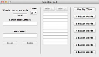 Image 4 for Scrabbler Aid