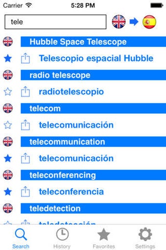Image 0 for Offline English Spanish D…