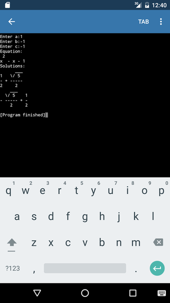 Imagen 2 para Pydroid - IDE for Python …