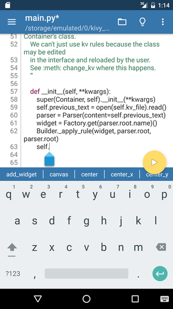 Imagen 0 para Pydroid - IDE for Python …