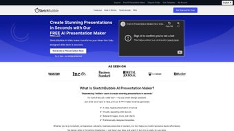 Image 0 for AI Presentation Maker by …