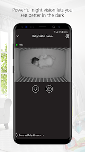 Imagen 3 para Safety 1st Baby Monitor