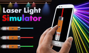 Imagen 3 para Laser Light Pointer Simul…