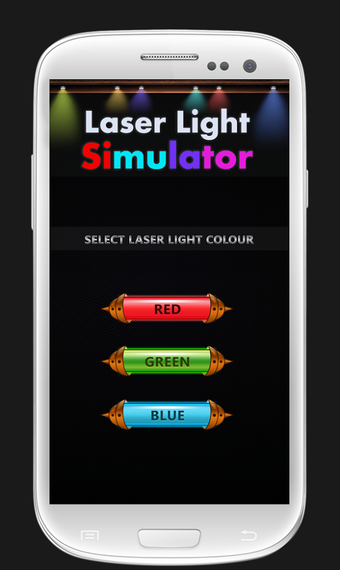 Imagen 2 para Laser Light Pointer Simul…