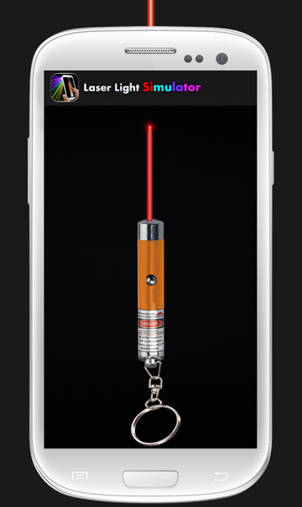 Imagen 1 para Laser Light Pointer Simul…