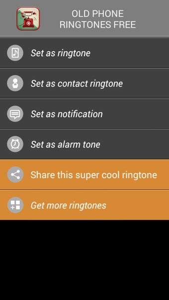 Imagen 1 para Old Phone Ringtones Free