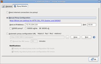 Imagen 0 para FoxyProxy Basic