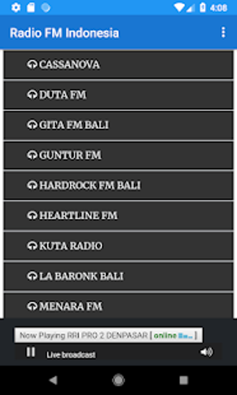 Imagen 1 para Radio Bali