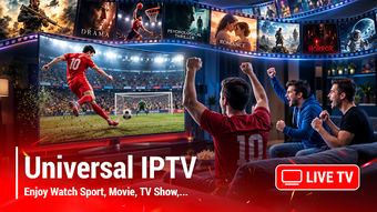 Imagen 0 para Universal IPTV: M3U8 Stre…