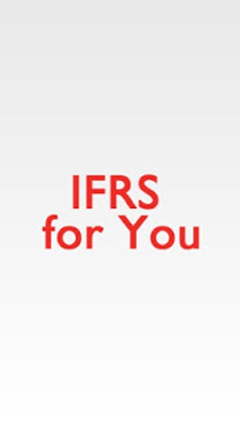 Image 2 for IFRS for You