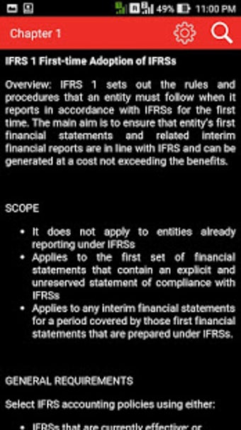 Imagen 1 para IFRS for You