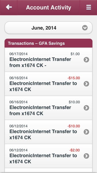 Imagen 1 para GFA Mobile Banking
