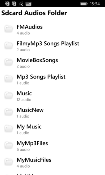 Image 1 for Audio Video Max Player fo…