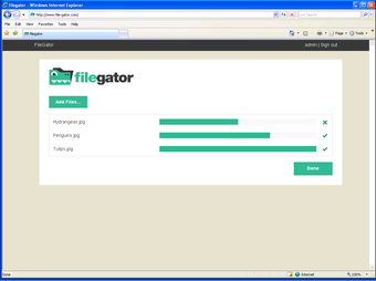 Imagen 1 para FileGator