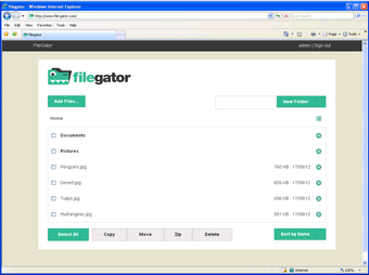 Imagen 3 para FileGator