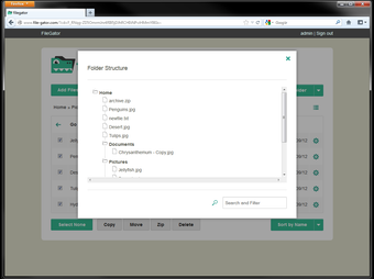 Image 4 for FileGator