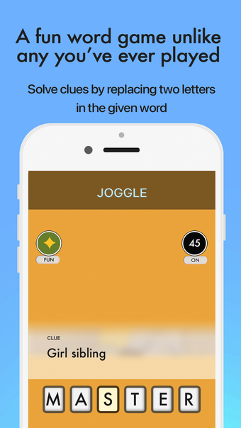 Image 0 for Joggle - Word Puzzle