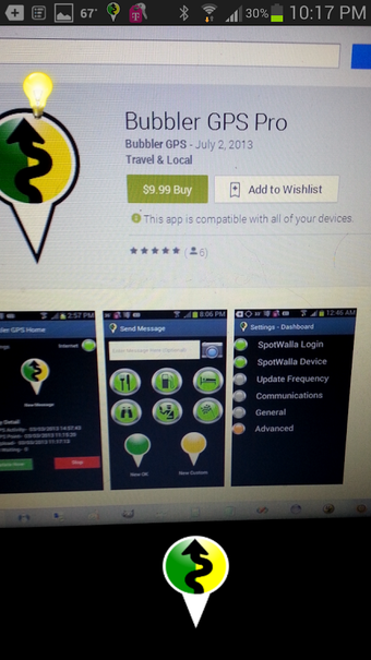 Imagen 0 para Bubbler GPS Pro