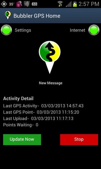 Imagen 1 para Bubbler GPS Pro