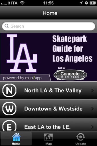 Imagen 0 para Los Angeles Skatepark Loc…