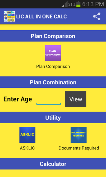 Image 1 for LIC ALL IN ONE CALC