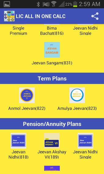 Image 4 for LIC ALL IN ONE CALC