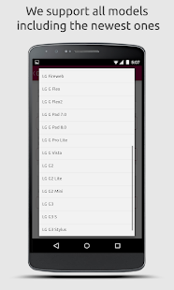 Imagen 3 para SIM Unlock for LG