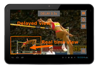 Image 2 for Video Coach - Delay Mirro…