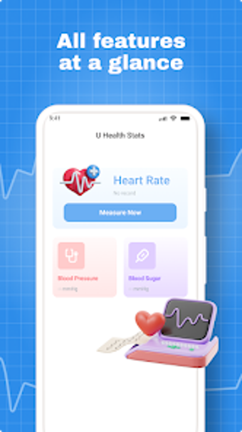 Imagen 0 para U Health Stats-Test Heart…