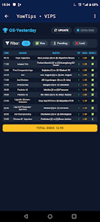 Image 0 for YowTips: Football betting…