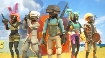 Imagen 1 para Stickman Battleground Sur…