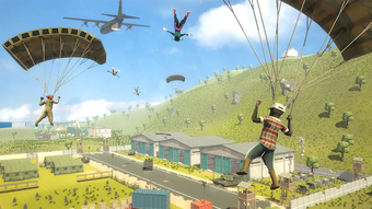 Image 2 for Stickman Battleground Sur…