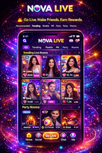 Image 0 for Nova-Live Streaming  Chat