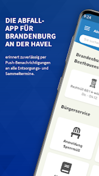 Image 0 for Abfall-App Stadt Brandenb…