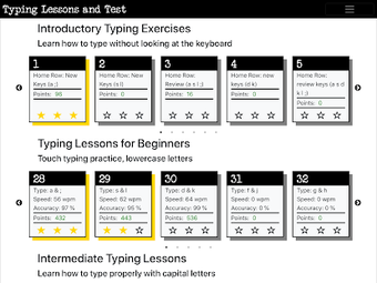 Image 1 for Free Typing Lessons and T…