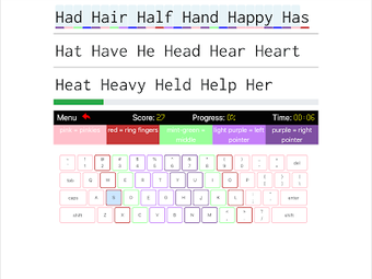 Image 0 for Free Typing Lessons and T…