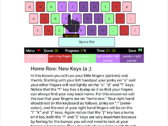 Image 2 for Free Typing Lessons and T…