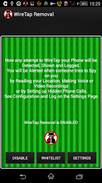 Image 5 for WireTap and Spy Removal
