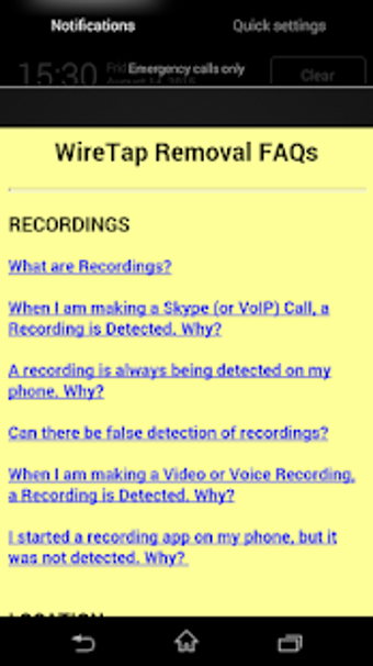 Image 1 for WireTap and Spy Removal