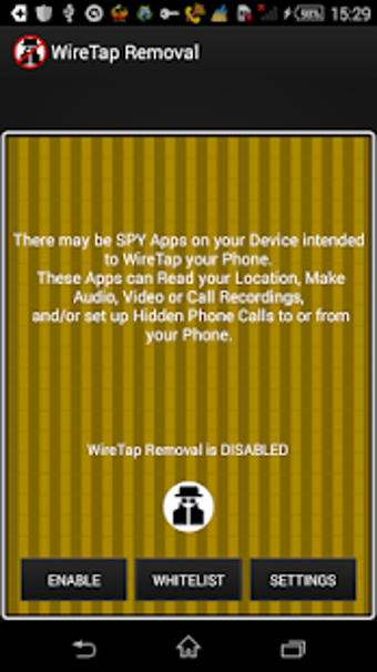 Image 0 for WireTap and Spy Removal